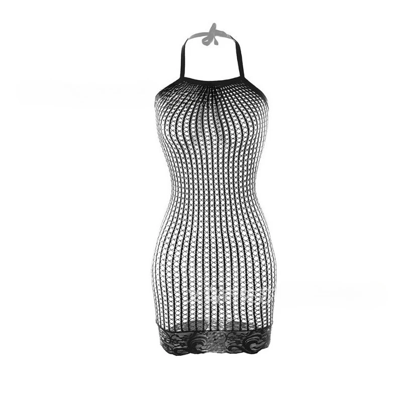 Cover Up Kaftan - 1 szt. Damska seksowna sukienka z