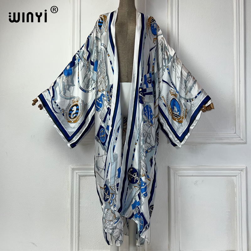WINYI kimono letni kaftan odzi – Cover Up Kaftan recenzja i cena