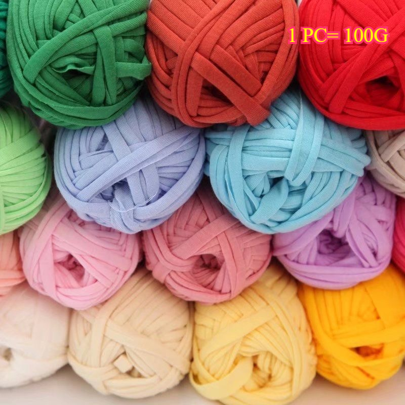 100g T Shirt Przędza dziewiars – Crochet Bag Raffia recenzja i cena
