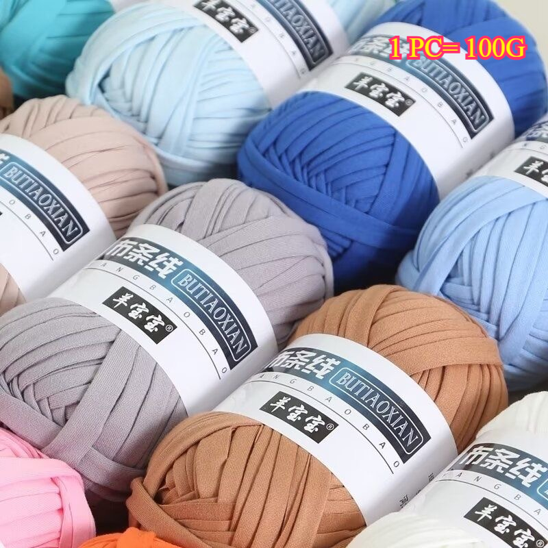 100g T Shirt Przędza dziewiars – Crochet Bag Raffia recenzja i cena