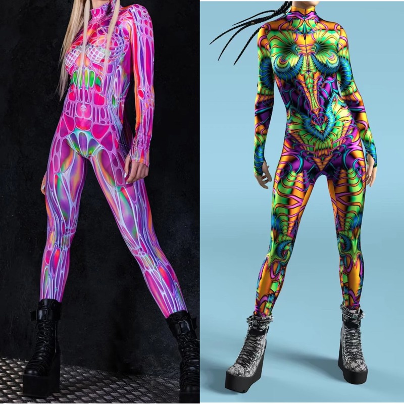 2026 Damski Kombinezon Cosplay – Romper Floral Print recenzja i cena