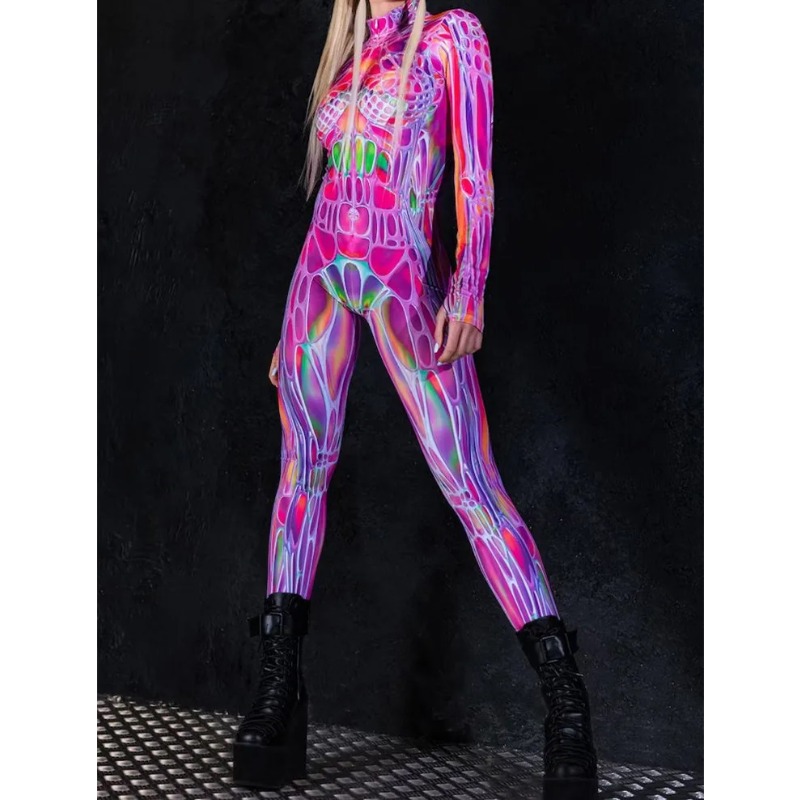 2026 Damski Kombinezon Cosplay – Romper Floral Print recenzja i cena