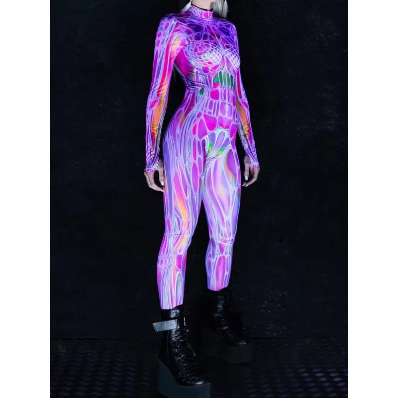 2026 Damski Kombinezon Cosplay – Romper Floral Print recenzja i cena