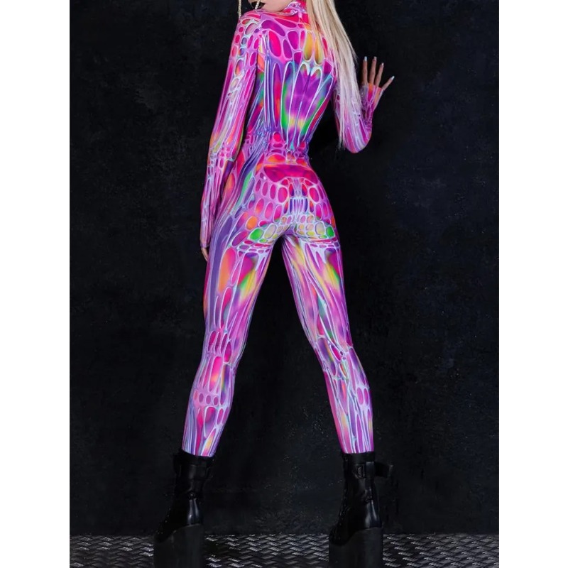 2026 Damski Kombinezon Cosplay – Romper Floral Print recenzja i cena