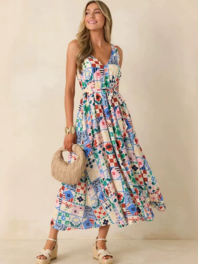 Lato 2026, duża rozmiarówka, d – Linen Dress Wrap recenzja i cena