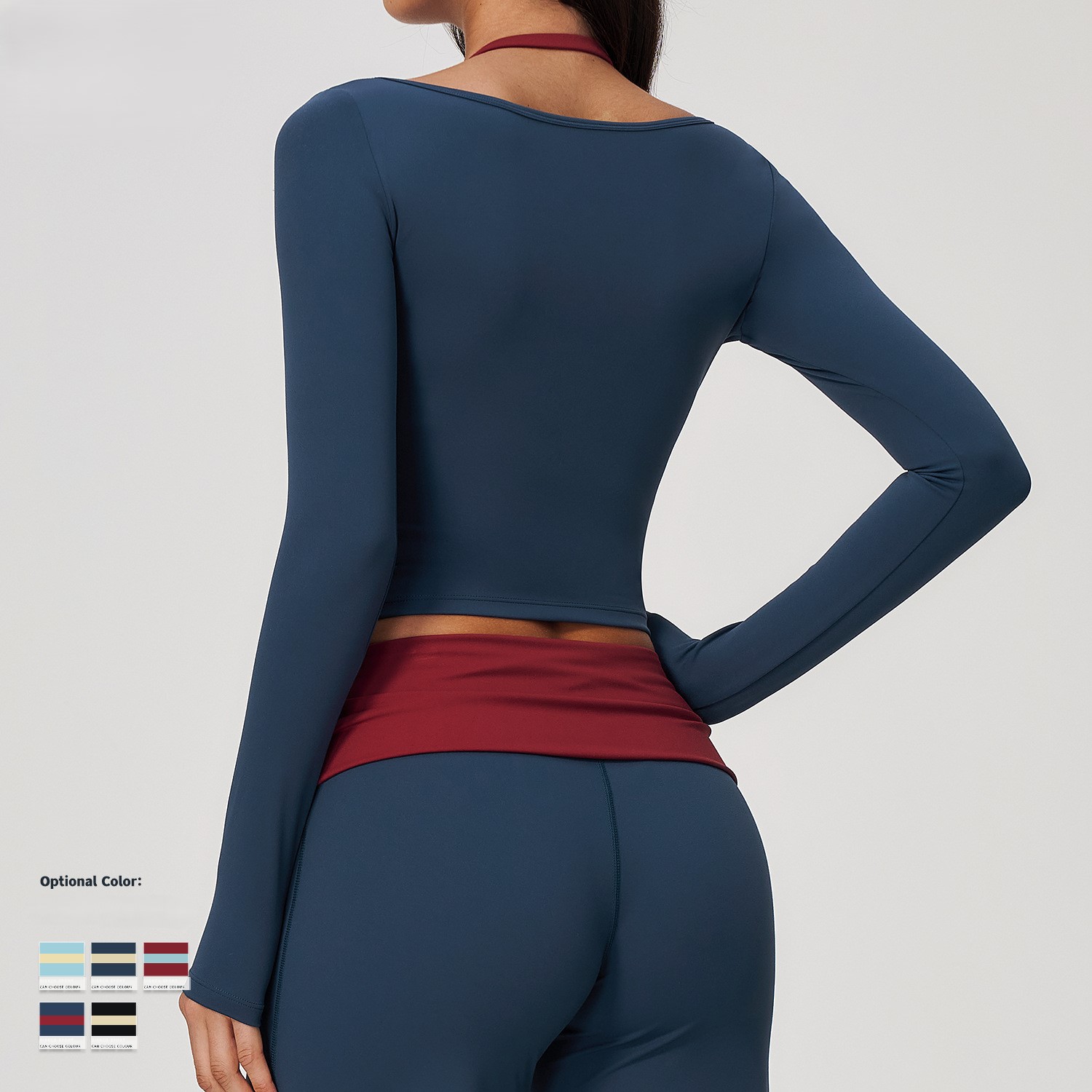 2-w-1 Imitacja Dwuczęściowego  – Crop Top Crochet recenzja i cena