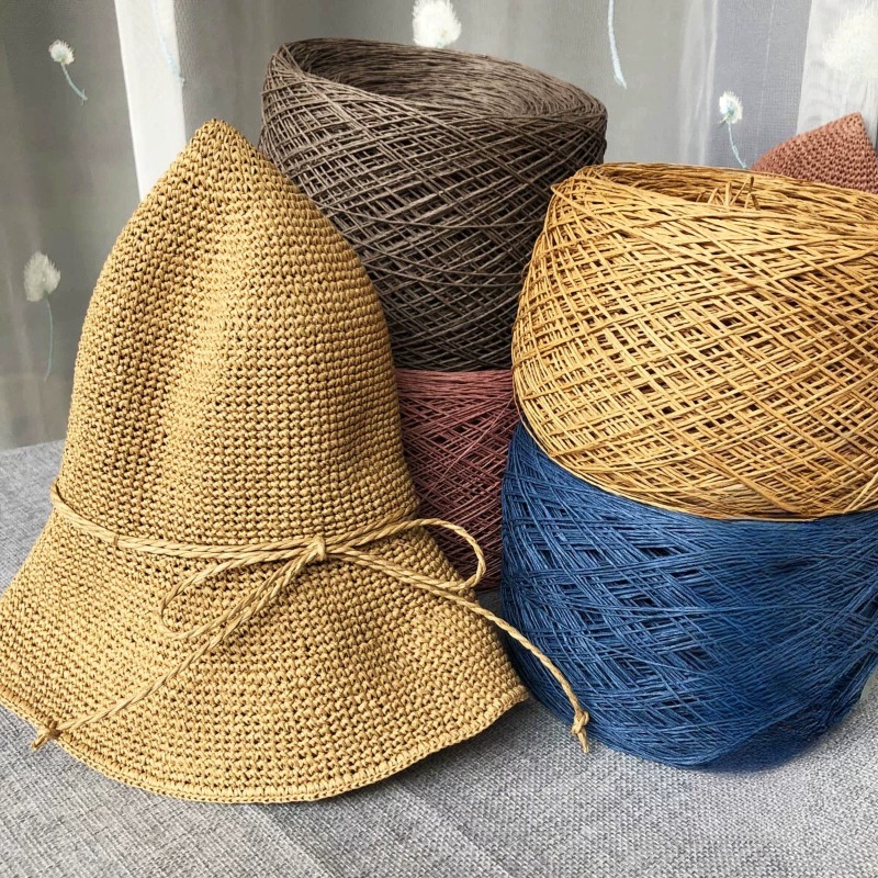 250g Bardzo Cienkiej Bawełnian – Crochet Bag Raffia recenzja i cena