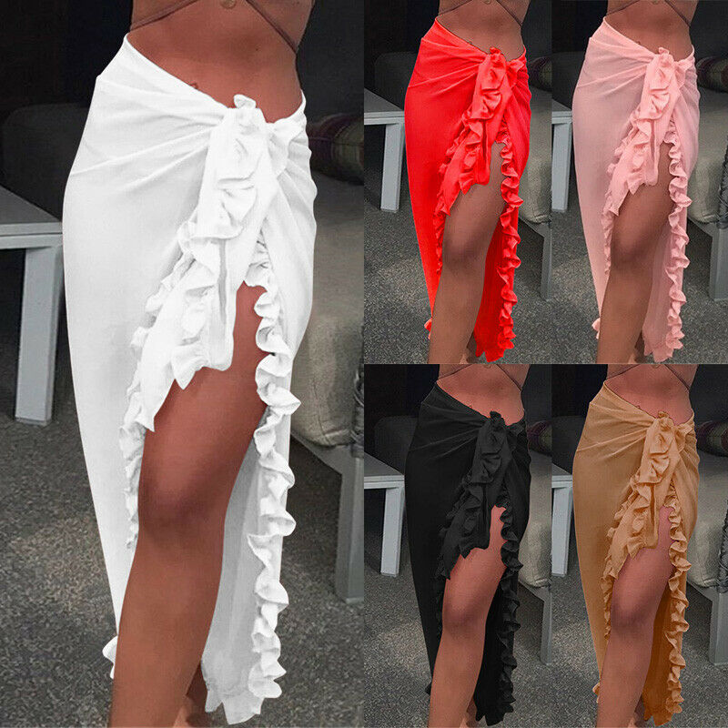 Kobiety seksowna przezroczysta – Cover Up Kaftan recenzja i cena
