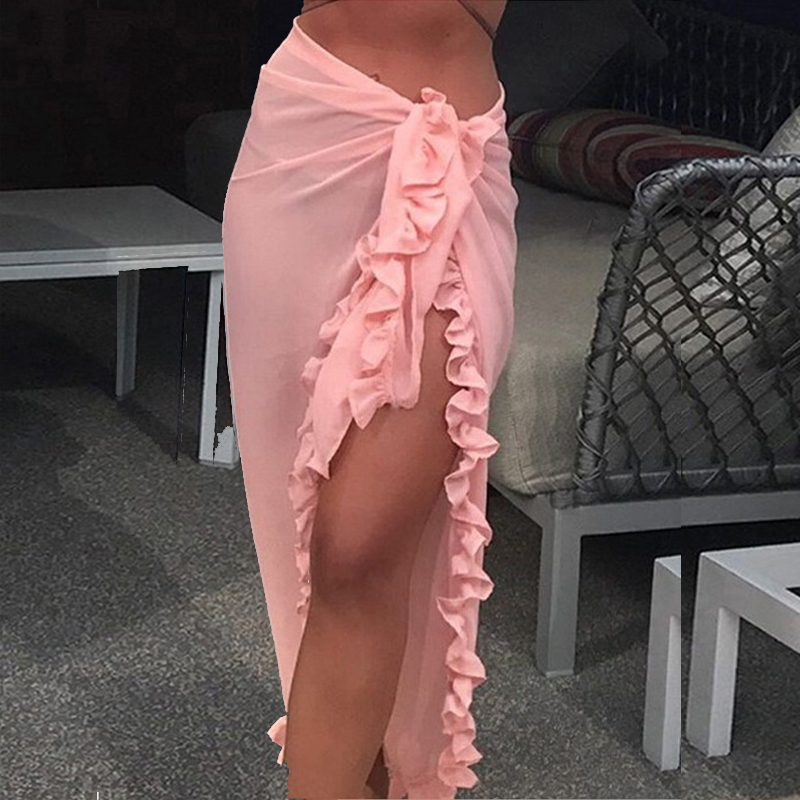 Kobiety seksowna przezroczysta – Cover Up Kaftan recenzja i cena